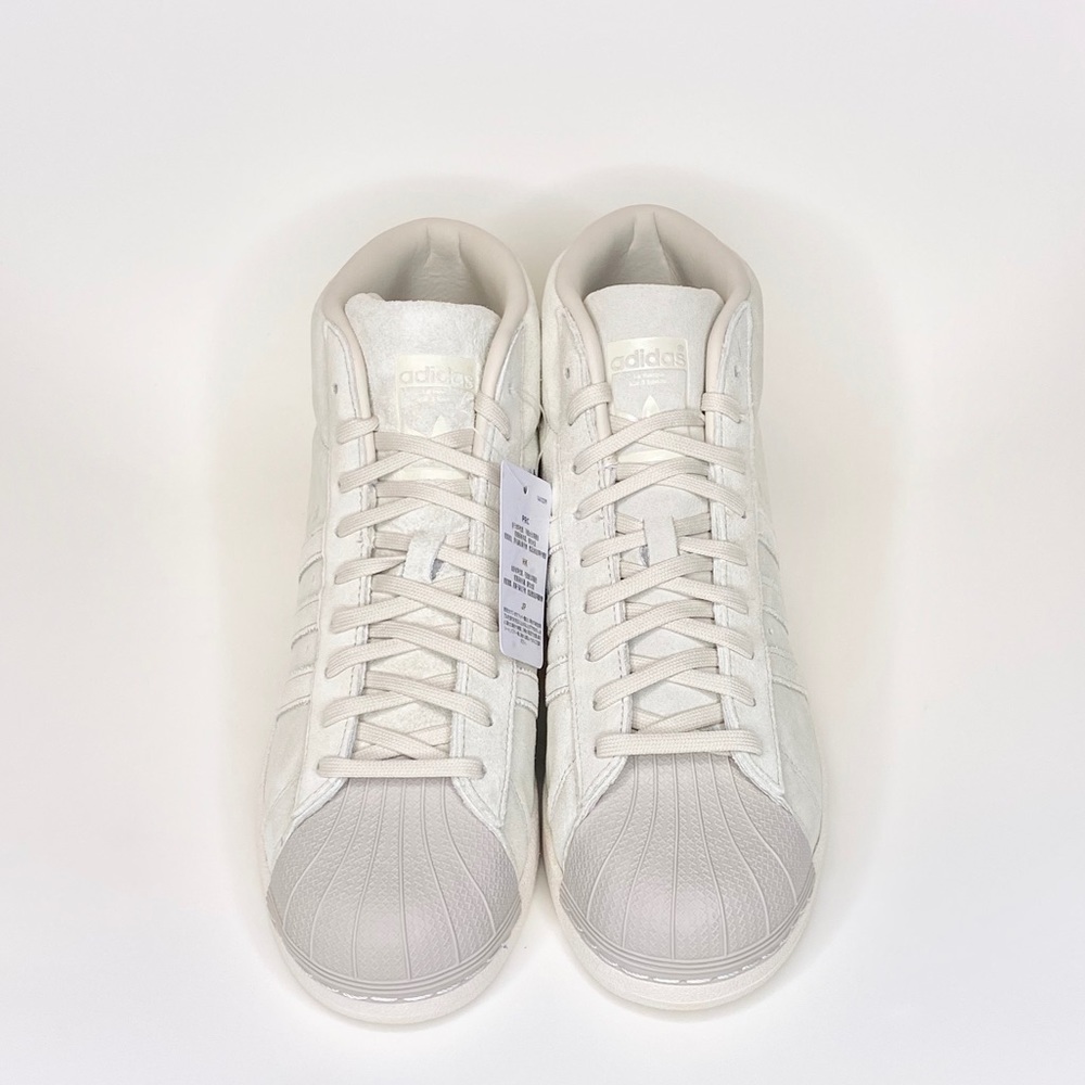 New Adidas Pro Model shell toe men’s 9.5 - Picture 2 of 6